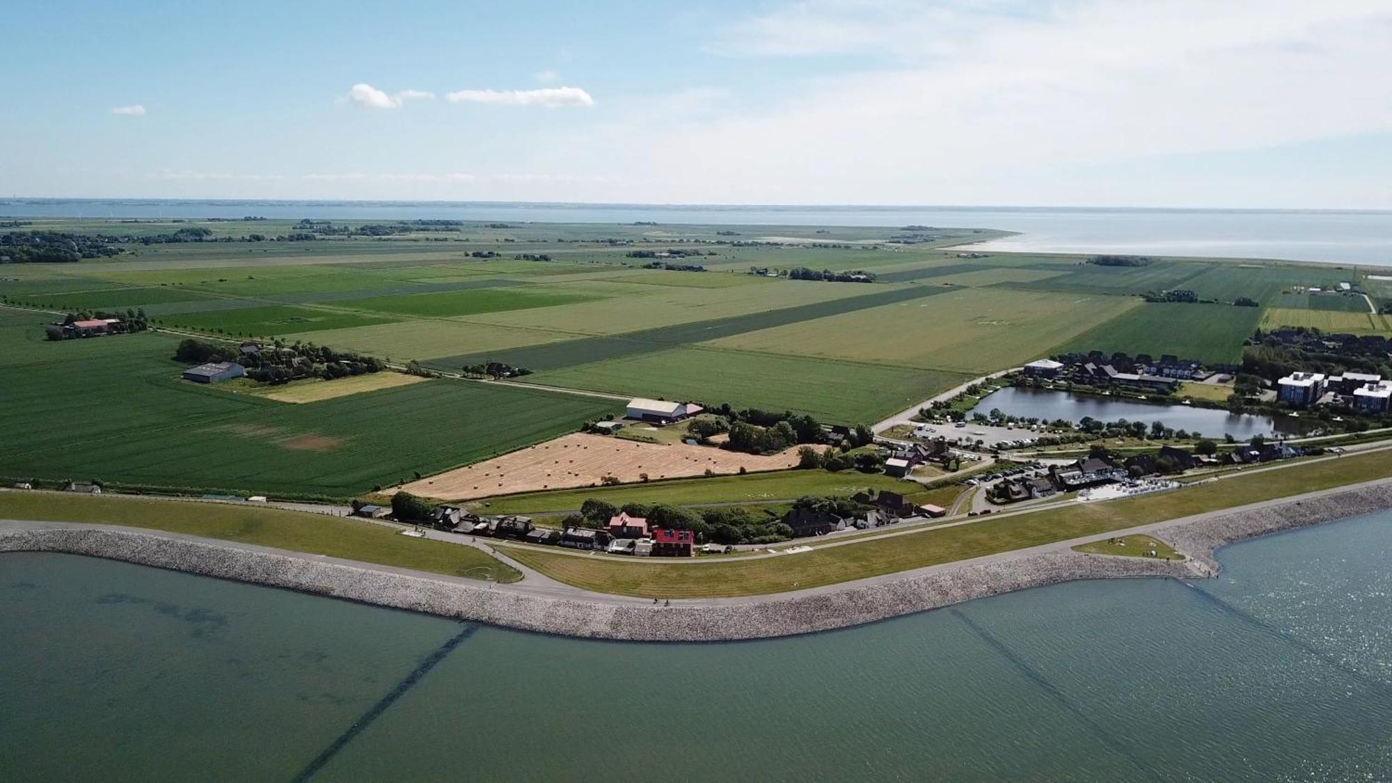 Ferienwohnung Frische Brise Nordstrand Exterior foto