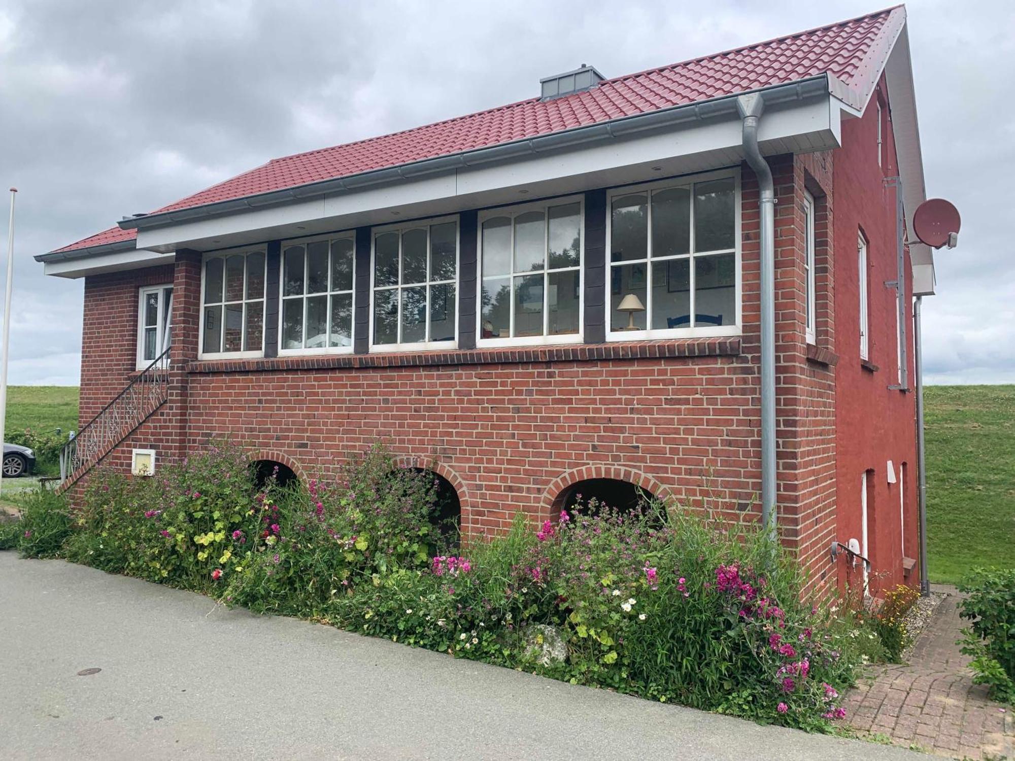 Ferienwohnung Frische Brise Nordstrand Exterior foto